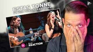 UNREAL Estas Tonne feat Peia  Birds Teardrops  Ashland Oregon 2018 Reaction [upl. by Razatlab]