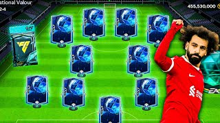 National Valour  Best Special Squad Builder Son Salah FC Mobile [upl. by Beniamino]