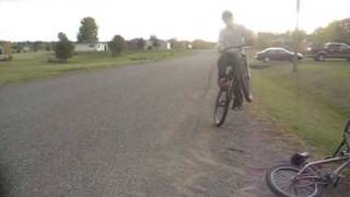 Tracadie StIrénée Biking [upl. by Thessa]