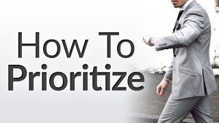 How To Prioritize  Productivity Tools For Time Management  How To Stay Focused On Tasks [upl. by Selrahcnhoj677]