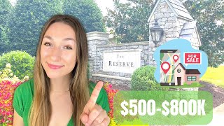 The Reserve  Murfreesboro Neighborhood Tour [upl. by Yrtnej]