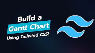 ✨ Build a Gantt Chart UI Component with Tailwind CSS 📊 [upl. by Cortie]