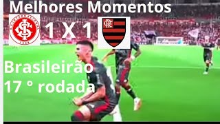 Melhores Momentos de Internacional vs Flamengo [upl. by Ivey897]