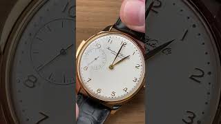 IWC Portuguese Minute Repeater IW524005 1Minute Watch Review [upl. by Kapeed]