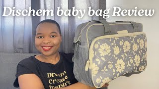 Dischem baby bag review 2024 First time mom🤱🏼 [upl. by Rochelle]