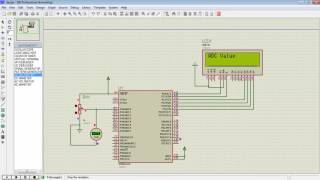 Atmega16 Tutorial 9 ADC amp ADC Library [upl. by Eniamzaj554]