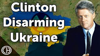 How President Clinton Disarmed Ukraine  UNITED24media [upl. by Eirelam475]