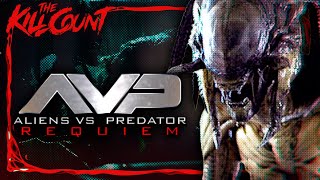 Aliens vs Predator Requiem 2007 KILL COUNT [upl. by Durer]