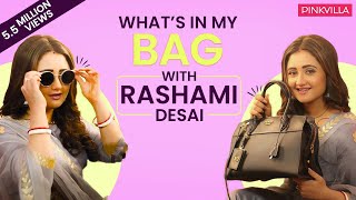 Whats in my bag with Rashami Desai  S02E10  Fashion  Pinkvilla  Rashami Desai [upl. by Raamaj]