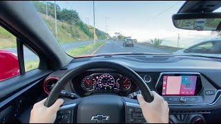 Chevrolet Blazer RS 2021 a prueba más de 300hp a puro pulmón  TEST DRIVE Colombia POV [upl. by Eserrehs]