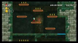 New Super Mario Bros Wii  Star Coin Location Guide  World 4MidCastle  WikiGameGuides [upl. by Willow]