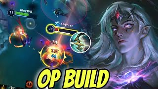 WILD RIFT ADC  THIS VARUS STILL BROKEN WITH NEW OP BUILD IN PATCH 53C GAMEPLAY [upl. by Annoyt]