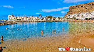 The little Venice of Gran Canaria Puerto de Mogan Spain  We❤️Canarias [upl. by Lionel]