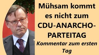 Machtwille überdeckt  einstweilen  unversöhnliche Feindschaften unter Christdemokraten [upl. by Katinka]