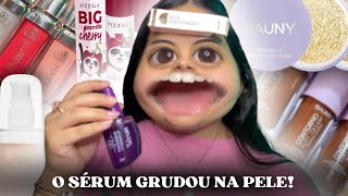 TESTANDO LANÃ‡AMENTOS de MAKES da BEAUTY FAIR 2024  Vizzela Bauny Nina Makeup  Isa PerpÃ©tuo [upl. by Nosduj]