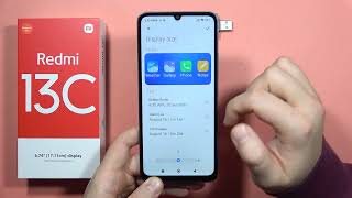 Redmi 13C Change Icons Size androidphone [upl. by Kram]
