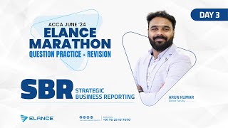 Elance Marathon Question Practise  Strategic Business Reporting SBR  Day 3  Arun Kumar  Elance [upl. by Anialed]