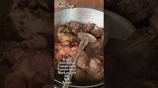 How to cook Kalderetang Baboy  cooking food [upl. by Porte986]