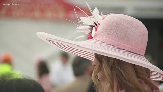 Kentucky Oaks 2023 Its all about the fillies at Churchill Downs [upl. by Ordnasil268]