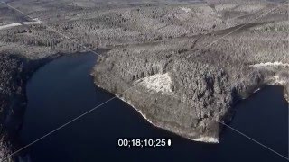 Stausee Breitenbachtalsperre in Hilchenbach im Bundesland NordrheinWestfalen [upl. by Tippets]