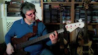 Un tempo piccolo by Franco Califano personal bass cover by Rino Conteduca with RS Guitar fretless [upl. by Htomit213]