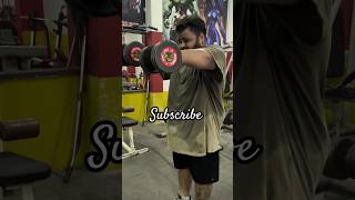 Shoulder Exercises  Dumbbell Front Raises  Workout Videos  Front Delt shorts shoulder workout [upl. by Power]