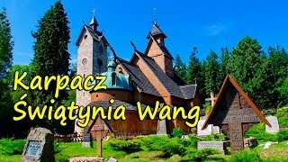 Karpacz  Świątynia Wang HD [upl. by Randee]