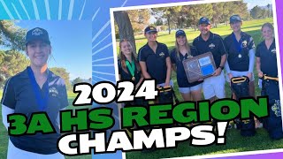 Las Vegas High School Golf 3A Region Champions 2024 [upl. by Ratep]