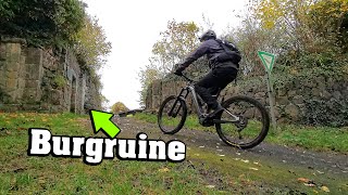 Entspannte MTB Tour und BURGRUINE mit geiler AUSSICHT 🌄 [upl. by Jacintha]