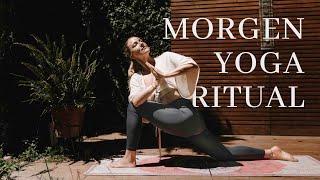 Liebendes Morgen Yoga Ritual  25 Min Um Deinen Körper amp Dein Herz Für Den Tag Zu Öffnen [upl. by Yennej291]