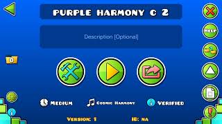 My former finished part in Purple Harmony preview [upl. by Ahsekad]