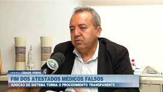 Sistema verifica veracidade de atestados médicos [upl. by Scharf]