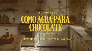 Como agua para chocolate  AUDIOLIBRO  Capítulo 1 Enero Tortas de Navidad [upl. by Hepsoj106]