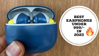 Best Wireless Earphone To Buy Under 1000rs In 2023  Boult Audio Z25 Wireless Earphones [upl. by Mia]