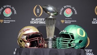 Top 20 2015 Rose Bowl Highlights Oregon VS Florida St [upl. by Venu]