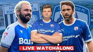 GILLINGHAM VS CHESTERFIELD LEAGUE 2 WATCHALONG JoeBCFC [upl. by Omura685]