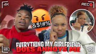 EVERYTHING ANNOYS ME PRANK ON GIRLFRIEND 😡 GONE WRONG [upl. by Leinahtan610]