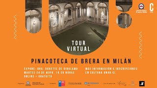 Tour vitual Pinacoteca de Brera en Milán [upl. by Naimaj822]