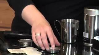 Cuisinart Espresso Maker EM100 Demo Video [upl. by Moia]