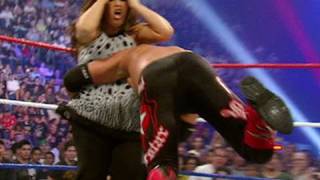 Edge Spears Vickie Guerrero  The Bash 2008 [upl. by Novel]