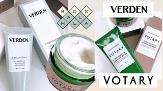 AUGUST BOXWALLA BEAUTY BOX  Votary  Verden  Trish V [upl. by Grannias]