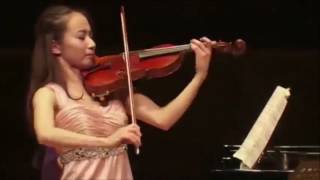 Beethoven Violin Sonata No 9 quotKreutzerquot with Yuna Shinohara Shigatsu wa kimi no Uso Live Concert [upl. by Quickel]