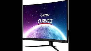 Review MSI 32 Inch G32C4X Curved Gaming Monitor  250Hz Refresh Rate  1ms Response Time [upl. by Desiree]