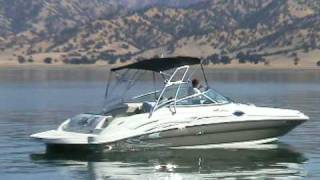 Sea Ray 270 Sundeck Captains Call ThruHull Corsa Exhaust [upl. by Job439]