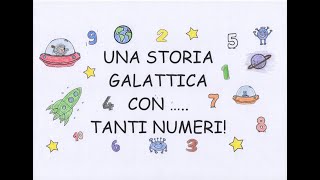 UNA STORIA GALATTICA CON TANTI NUMERI [upl. by Annagroeg141]