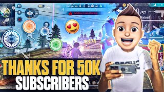 Thankyou So Much Guys ❤️🥳🥰  Love You Love You All ❤️❤️ SRBSCBIsLive freefire viral [upl. by Lareneg291]