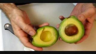 How to Peel an Avocado [upl. by Bettye]