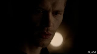 The Originals 1x01 Klaus finds out Hayley is pregnant with his child [upl. by Ahslek65]