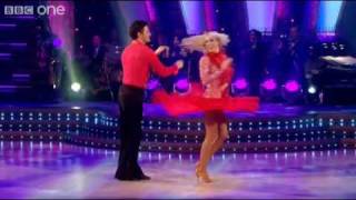 Tom and Camillas Salsa  Strictly Come Dancing 2008 Final  BBC One [upl. by Daisey]