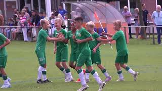 Kasim Iddrisu  Hammarby Akademi U11 vs FC Utrecht U11 [upl. by Oironoh]